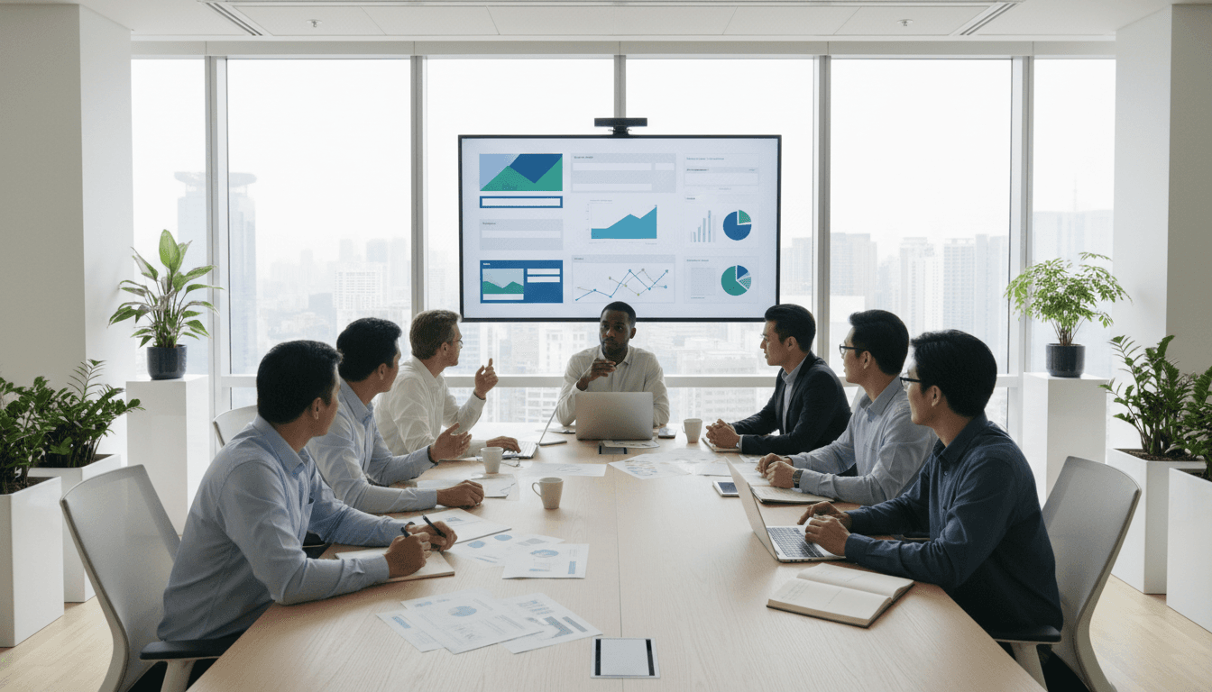 RT buyers team collaborating on logistics solutions