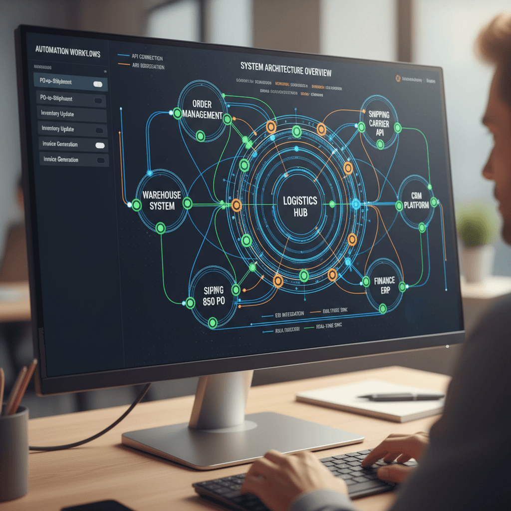 Integrated logistics software systems